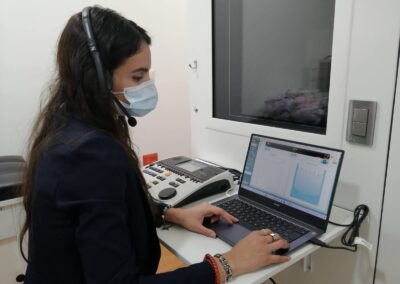 Audiometría (altas frecuencias)