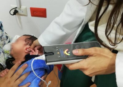 Tamiz auditivo y Emisiones otoacústicas de diagnóstico